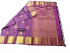 ARNI SILK HALF FINE ZARI SAREE WITH BLOUSE